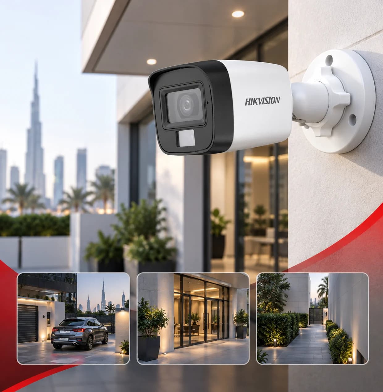 Hikvision Security UAE