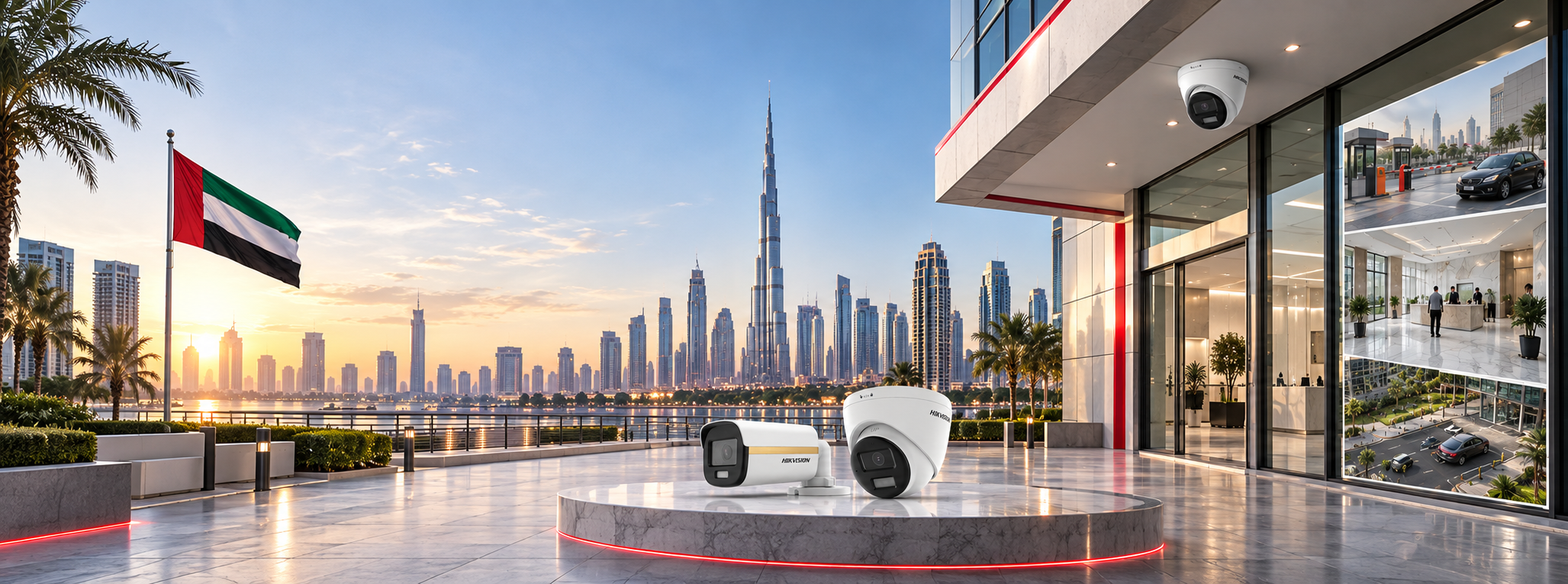 About Hikvision UAE